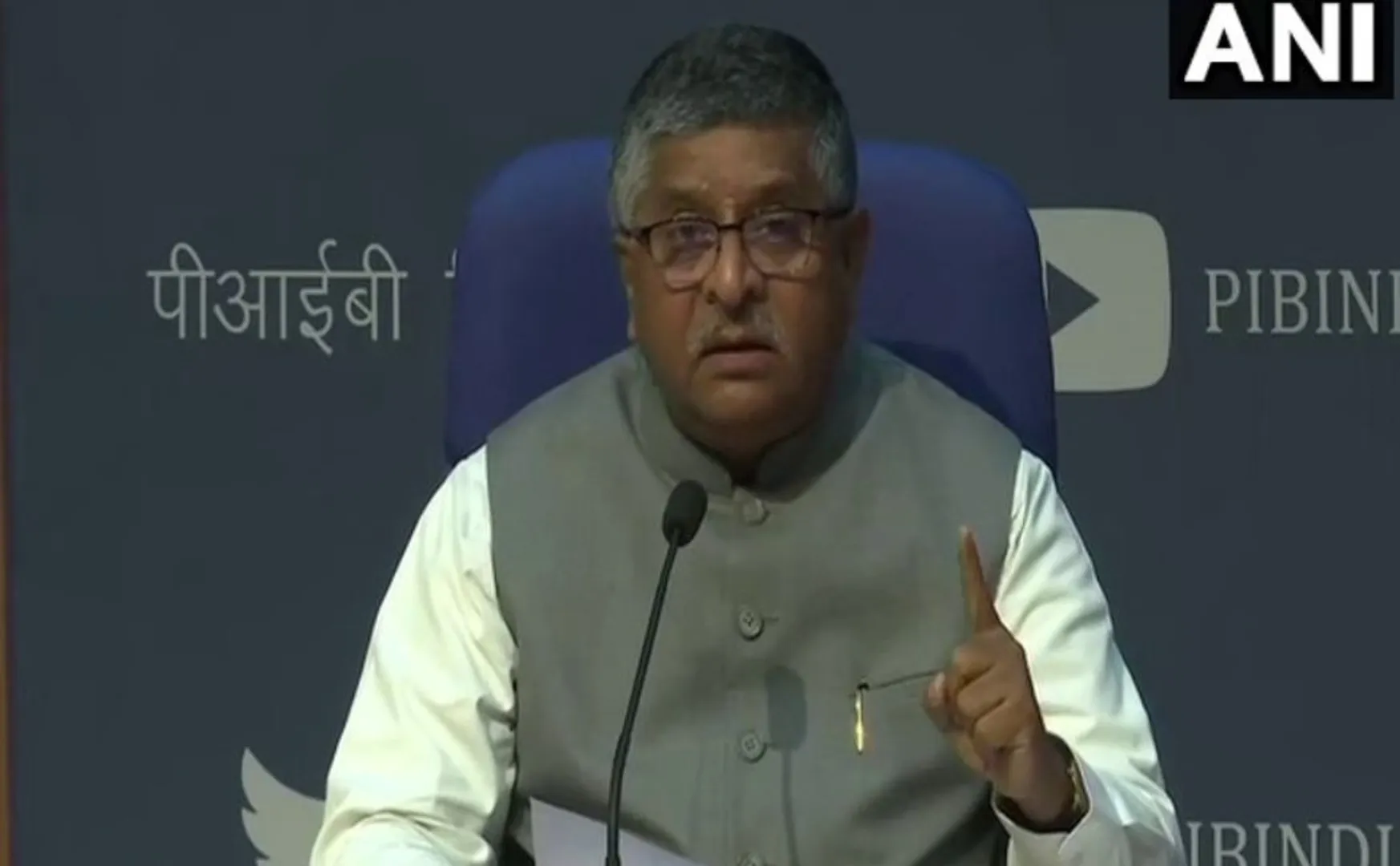 ravishankar prasad 